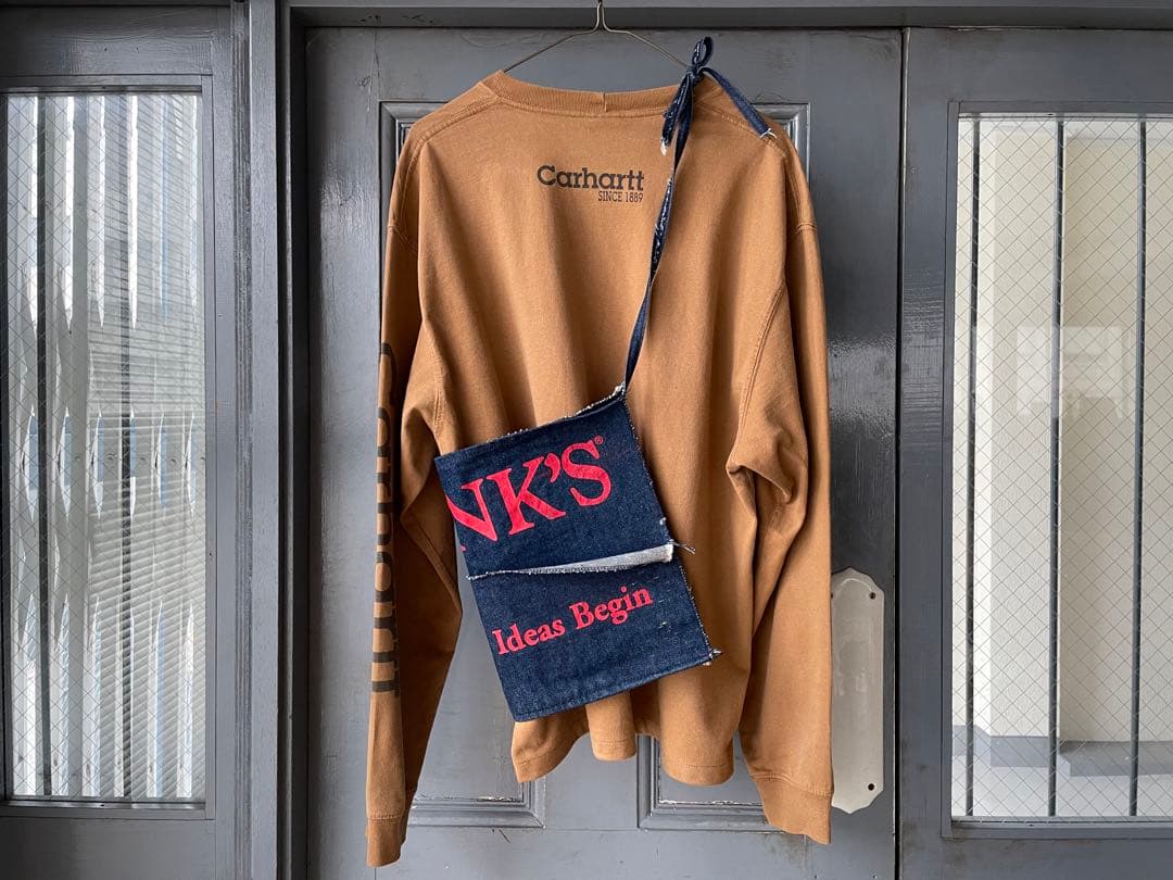 1970s vintage denim apron ビンテージデニムエプロン
