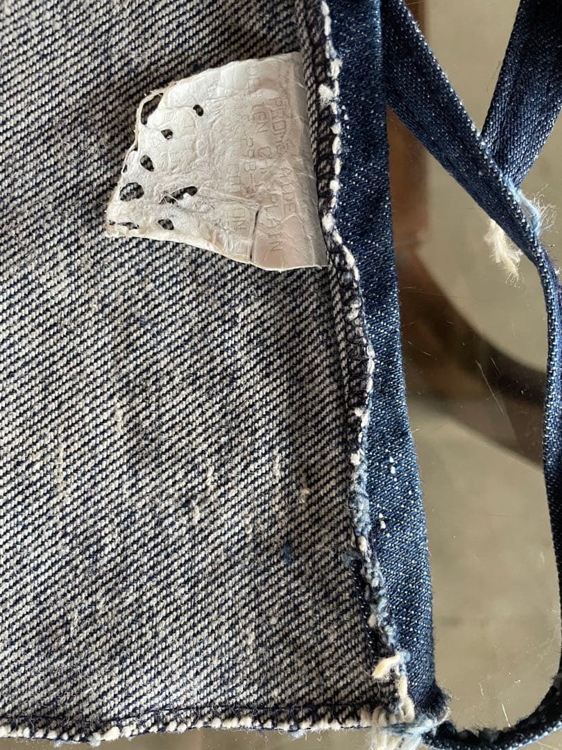 1970s vintage denim apron ビンテージデニムエプロン