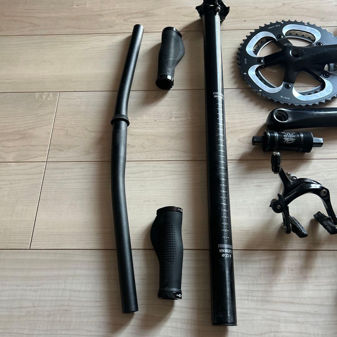 DAHONvisc evo 純正パーツ　美品　フルカスタム　ダホン