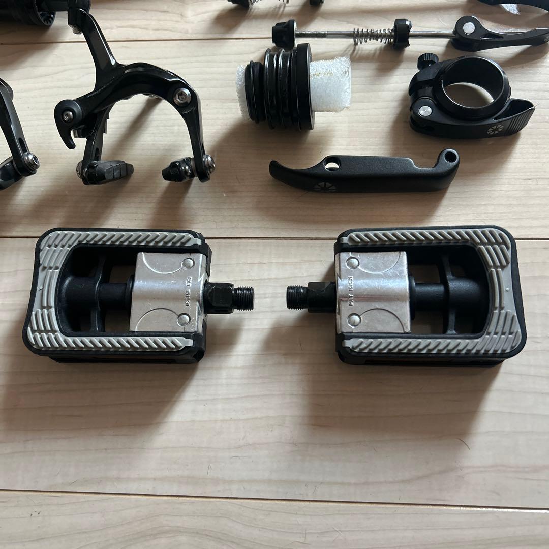 DAHONvisc evo 純正パーツ　美品　フルカスタム　ダホン