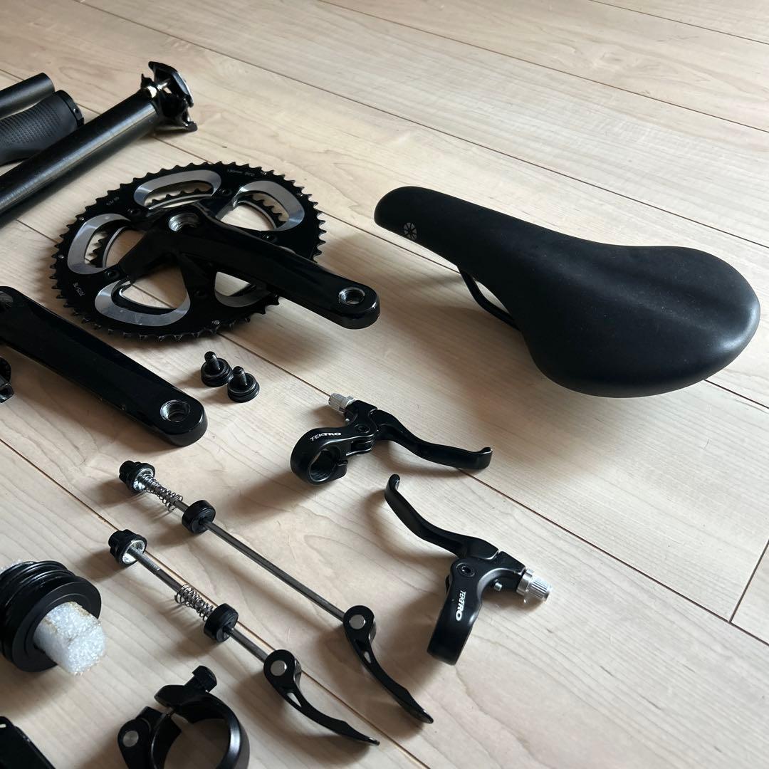 DAHONvisc evo 純正パーツ　美品　フルカスタム　ダホン