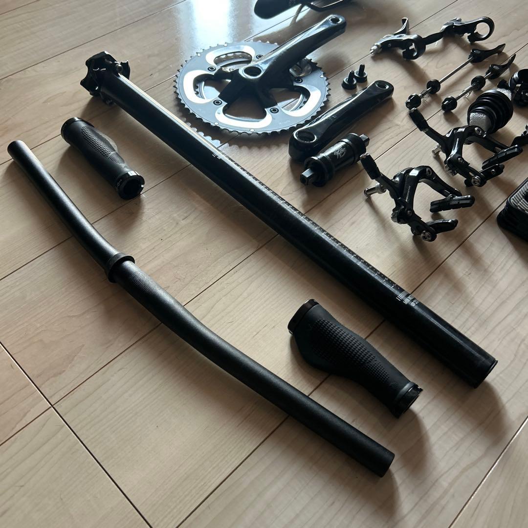 DAHONvisc evo 純正パーツ　美品　フルカスタム　ダホン