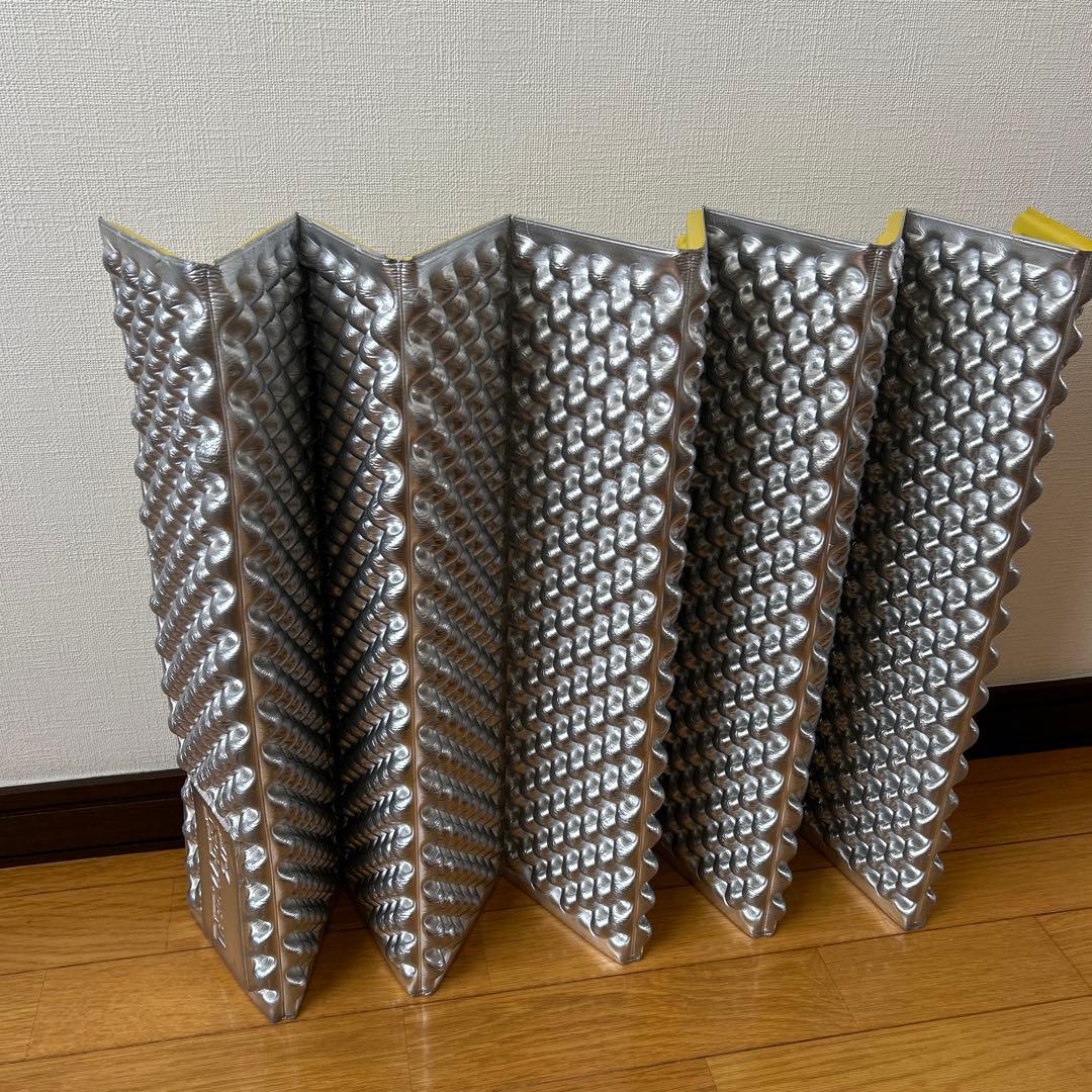 サーマレスト Zライト ソル S スモール シルバー レモン