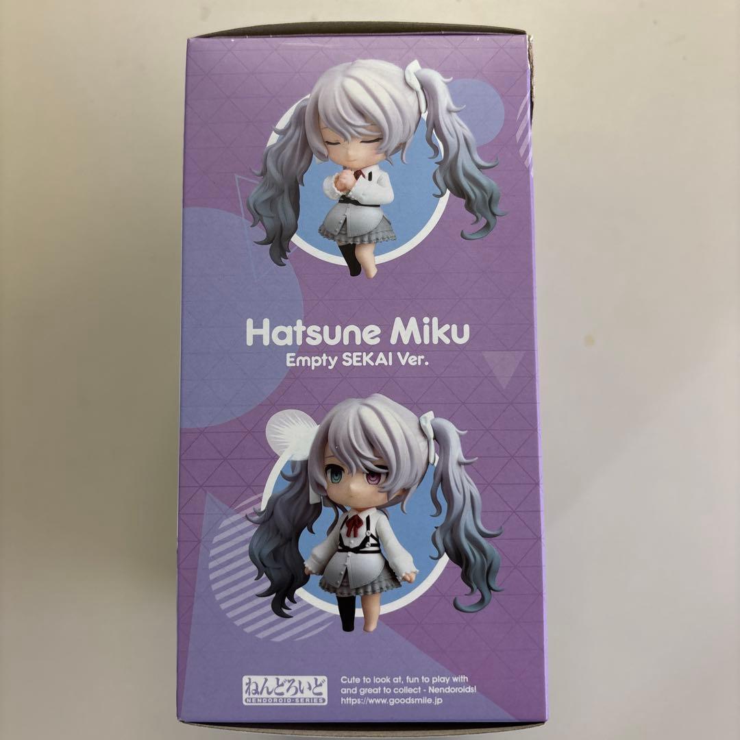 プロセカ　ねんどろいど 初音ミク 誰もいないセカイver. ニゴミク
