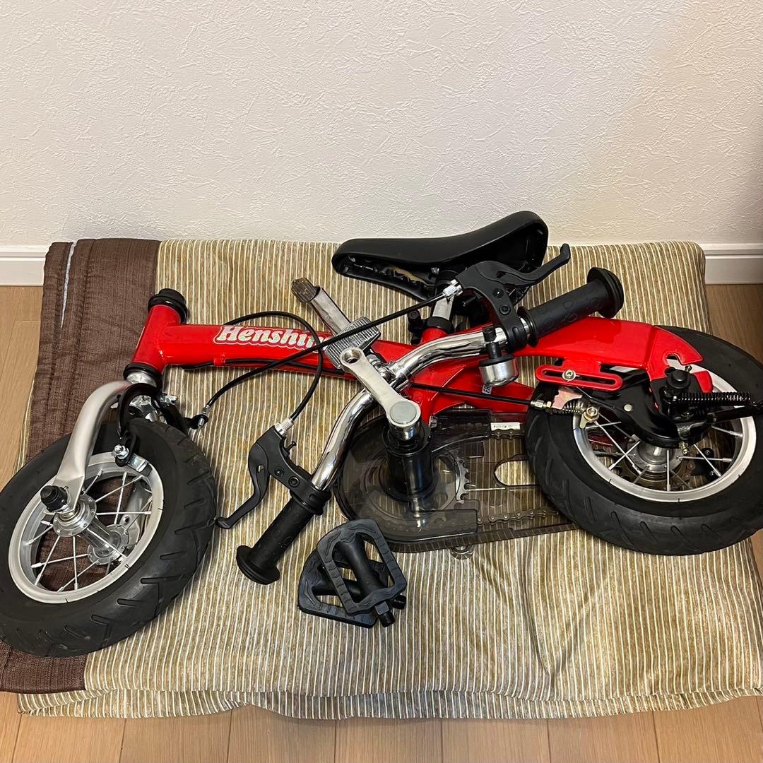 【屋内保管✨】へんしんバイクS バランスバイク キッズバイク 自転車