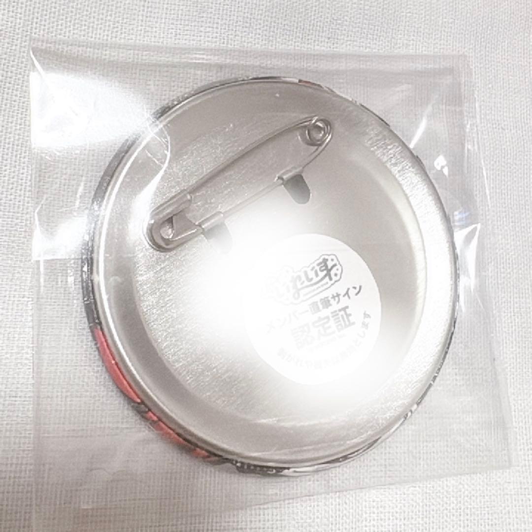 いれいす りうら 缶バッジ AIM&RHYME サイン入り