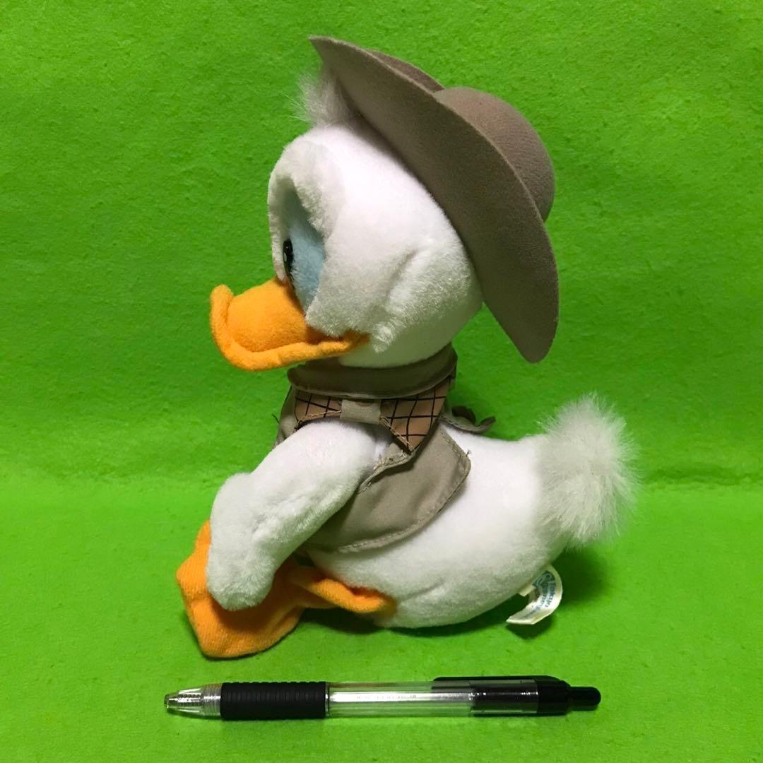 ディズニー　ドナルド　ぬいぐるみ　ジャングルクルーズ　レトロ　美品