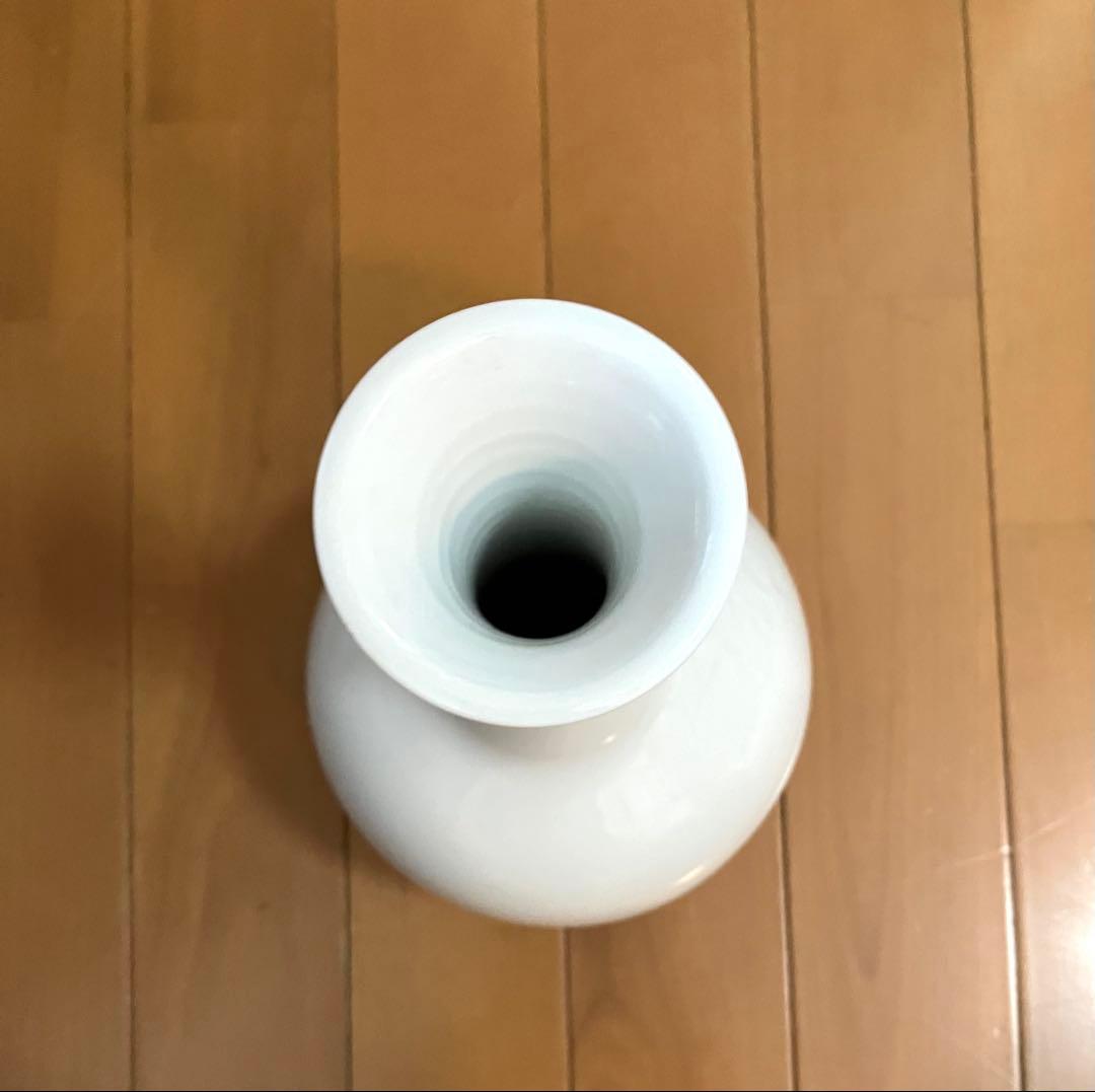 中村清六作　白磁 名窯　重要無形文化財　有田高麗庵
