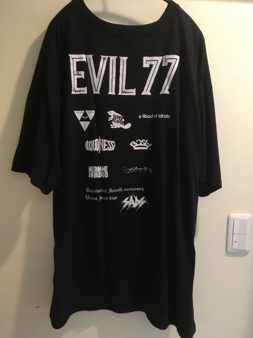 SADS Tシャツ 清春　東京ゲゲゲイSUPER BEAVER BiSH 他
