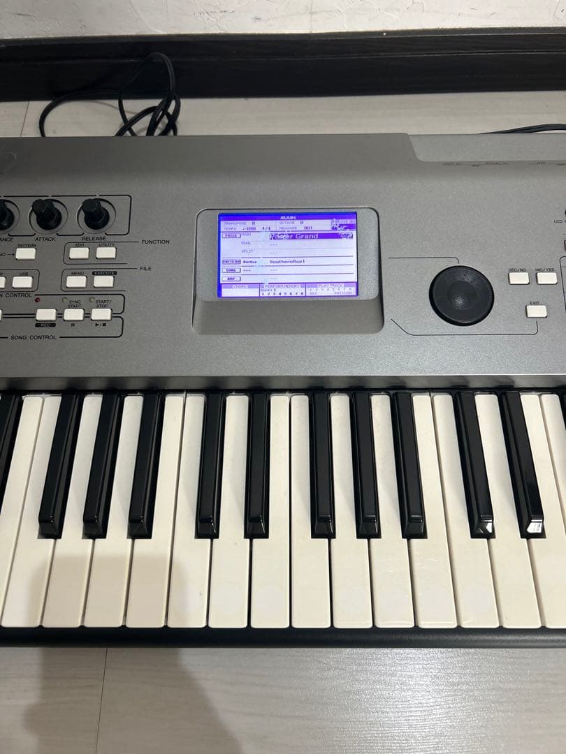 YAMAHA MM6 シンセサイザー 61鍵盤