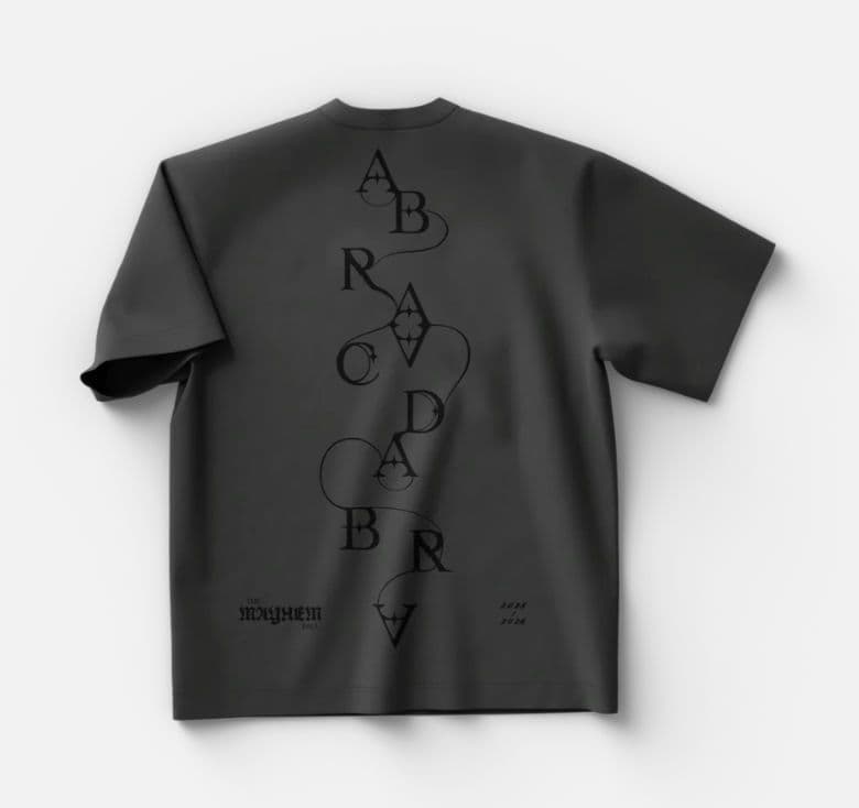 【新品未開封】レディーガガ　ABRA SS TEE　アブラカダブラ　Tシャツ