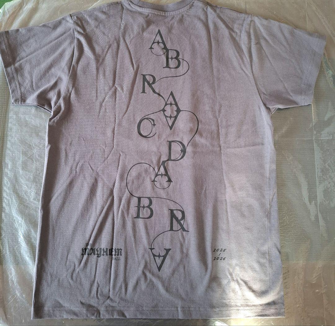 【新品未開封】レディーガガ　ABRA SS TEE　アブラカダブラ　Tシャツ