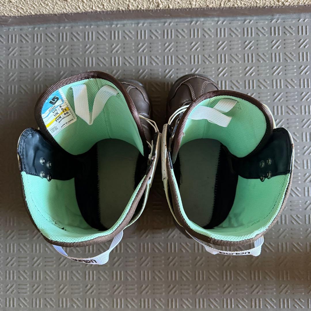 Burton mint 25.0 スピードゾーン ブーツ