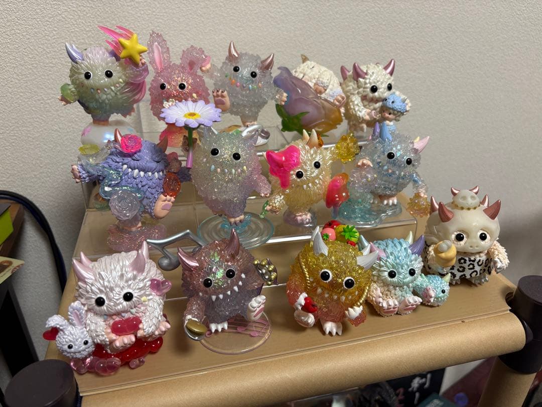 POPMART INSTINCTOY Monster Fluffy 14体セット