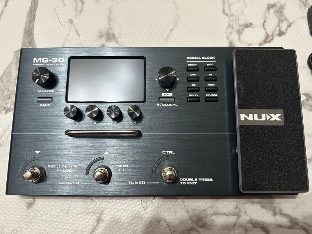 NUX MG-30 マルチエフェクター