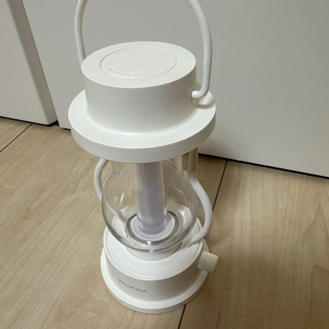 ライト・ランタン BALMUDA The Lantern white
