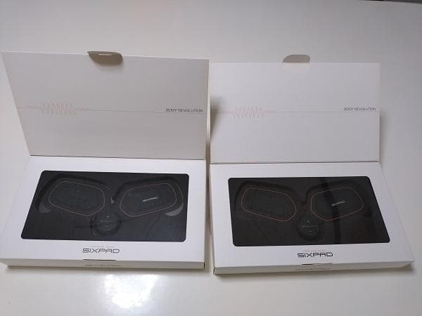Y【中古】SIXPAD　ボディフィット×2　アブズフィト×1　セット パッド付S
