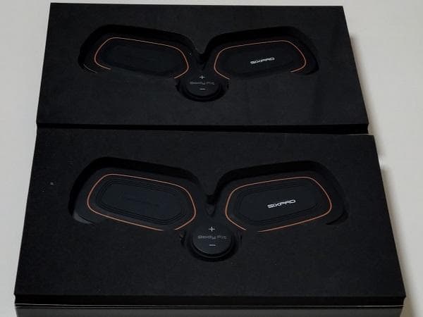 Y【中古】SIXPAD　ボディフィット×2　アブズフィト×1　セット パッド付S