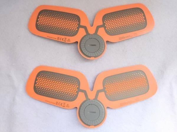 Y【中古】SIXPAD　ボディフィット×2　アブズフィト×1　セット パッド付S