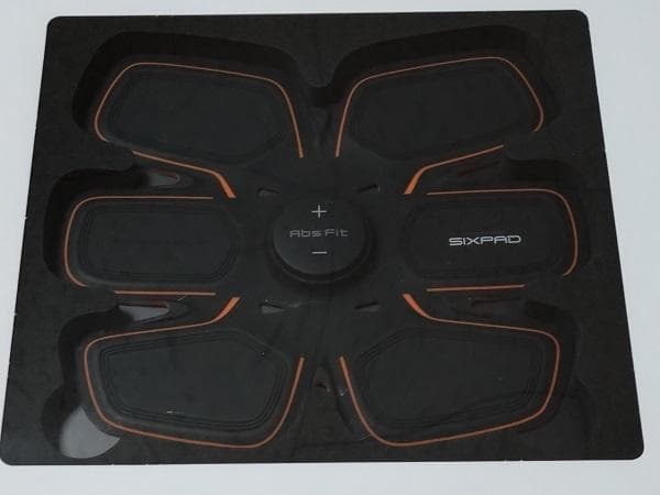 Y【中古】SIXPAD　ボディフィット×2　アブズフィト×1　セット パッド付S