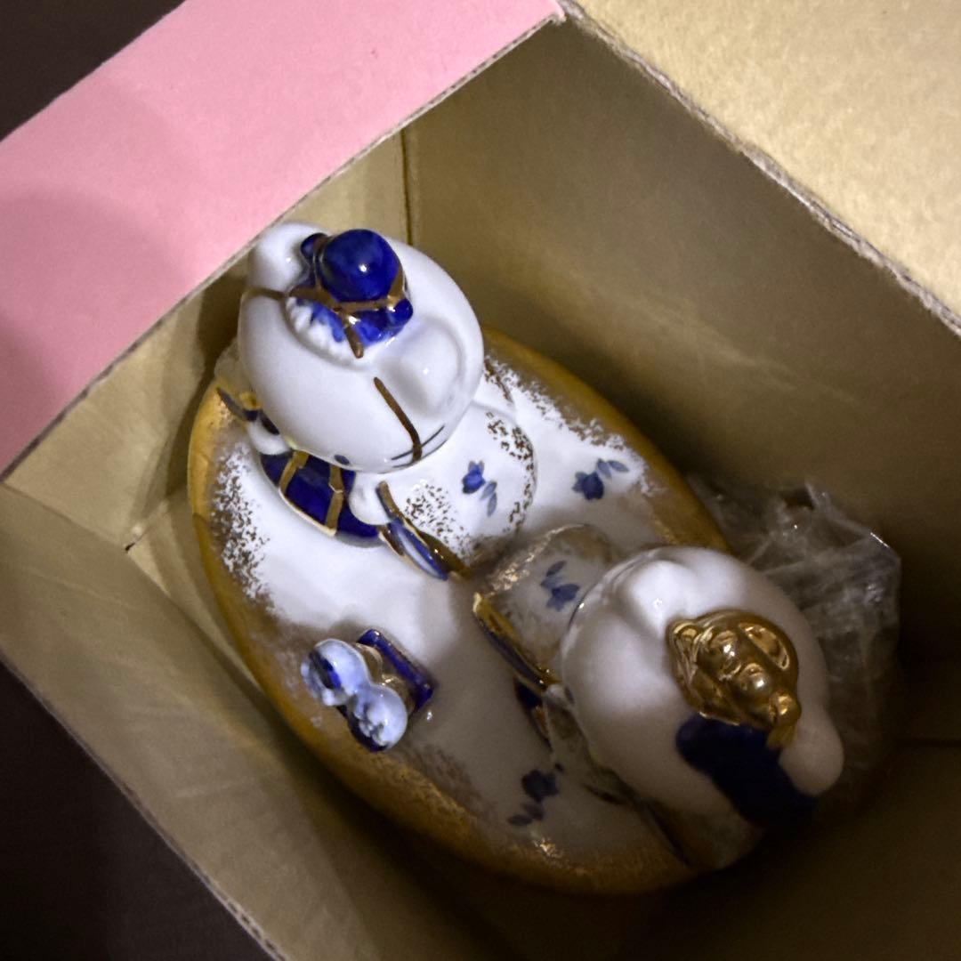 サンリオ　ハローキティ　ディアダニエル　ひなまつり　オルゴール　吉徳