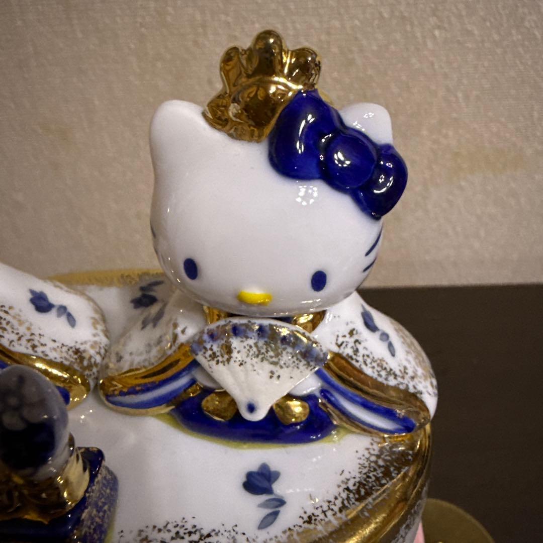 サンリオ　ハローキティ　ディアダニエル　ひなまつり　オルゴール　吉徳