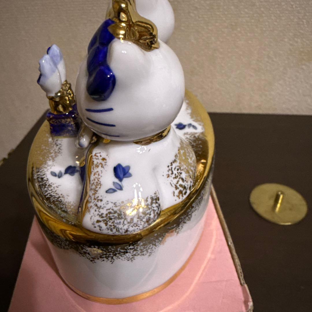 サンリオ　ハローキティ　ディアダニエル　ひなまつり　オルゴール　吉徳