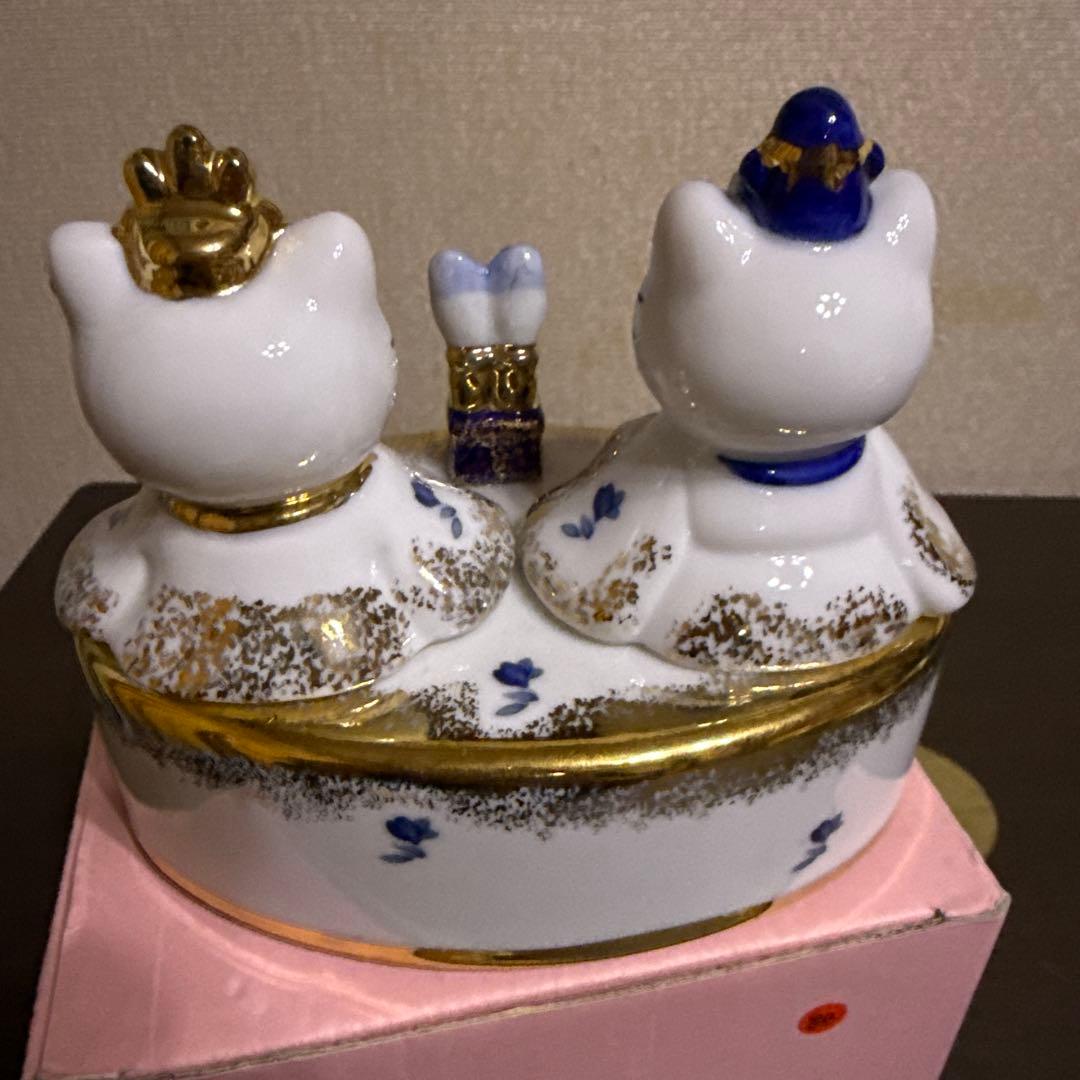 サンリオ　ハローキティ　ディアダニエル　ひなまつり　オルゴール　吉徳