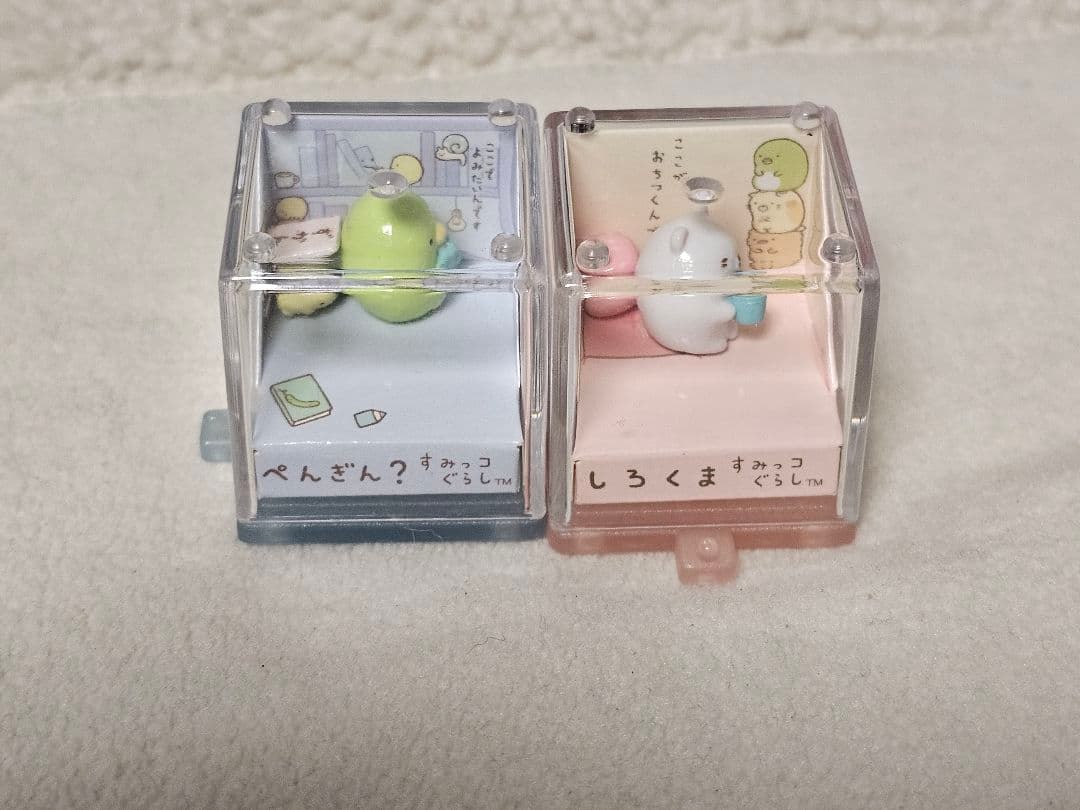 【美品】すみっコぐらしのひとりごと　フィギュア　サンエックス　希少品