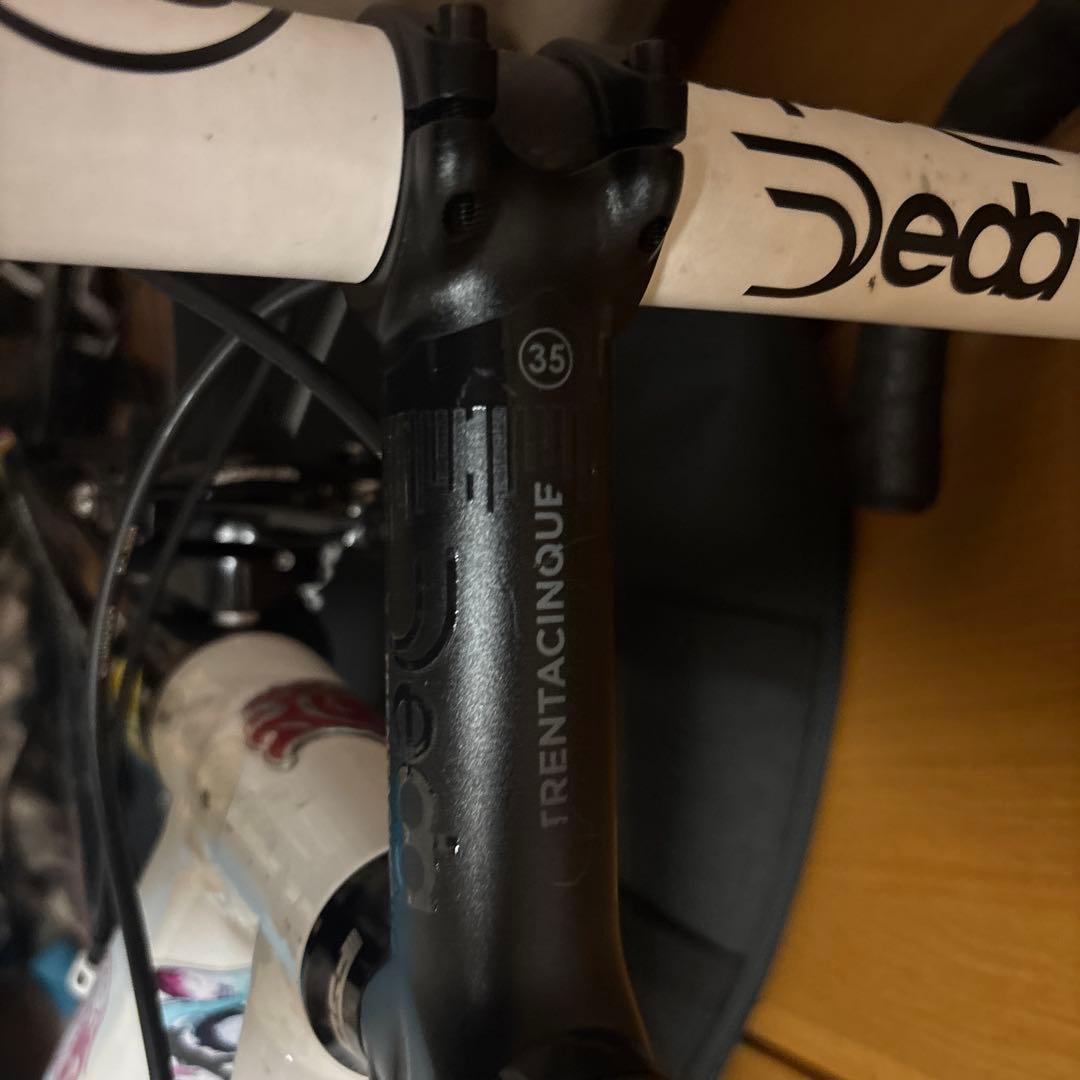deda カーボンハンドル ＆ステム セット