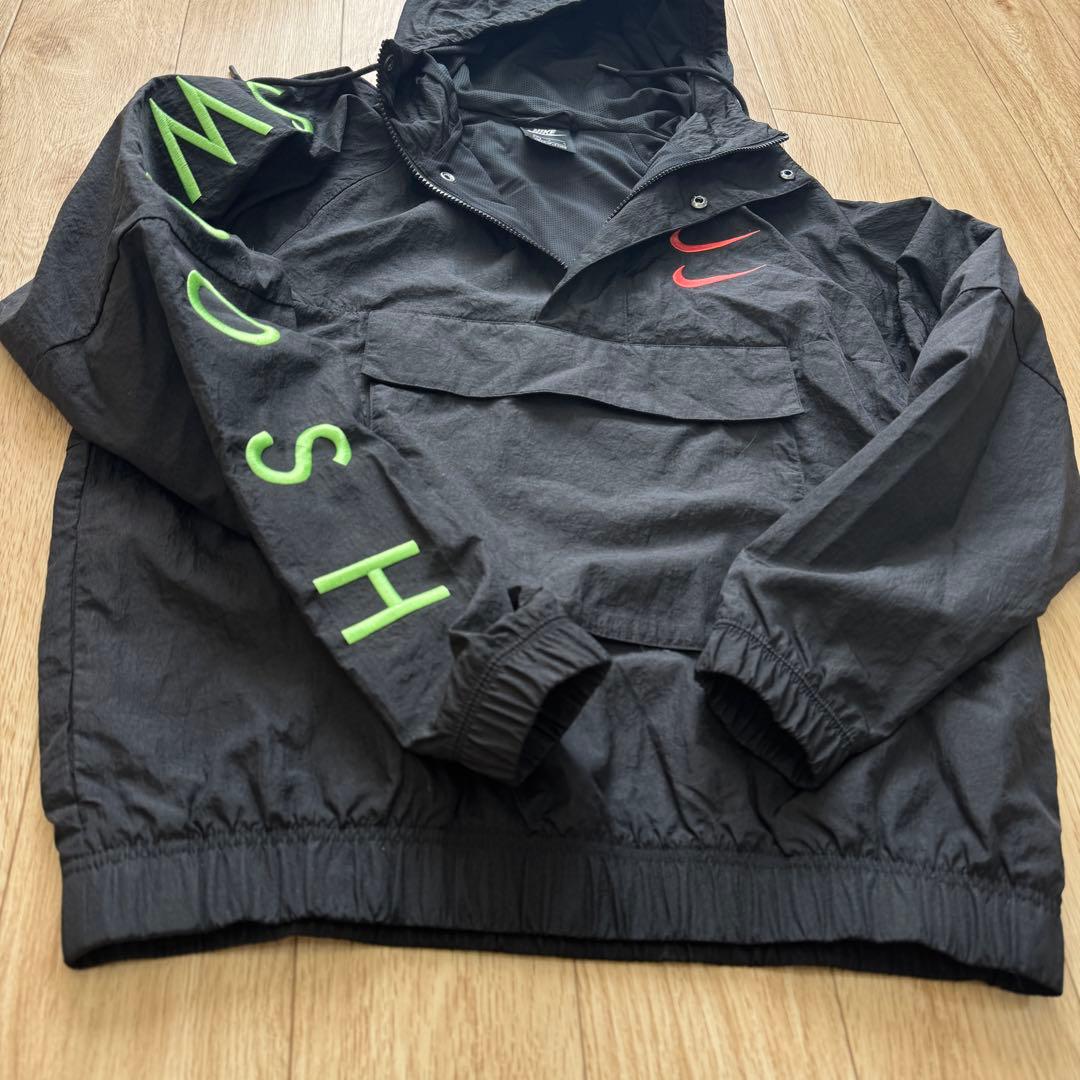 NIKE Swoosh Setup Nylon 刺繍ロゴ ナイロン セットアップ