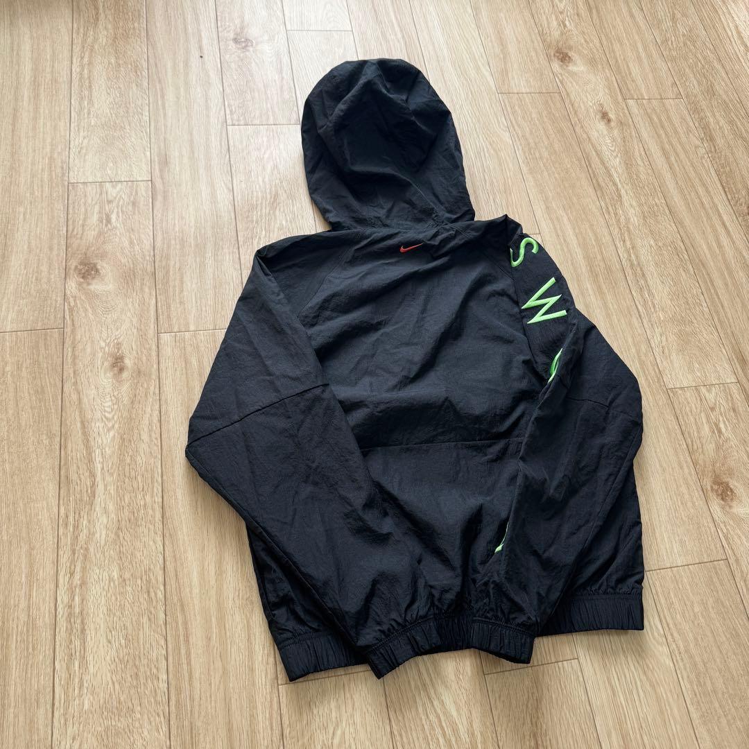 NIKE Swoosh Setup Nylon 刺繍ロゴ ナイロン セットアップ