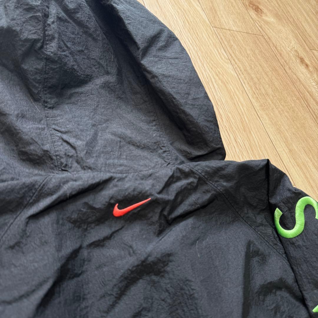 NIKE Swoosh Setup Nylon 刺繍ロゴ ナイロン セットアップ