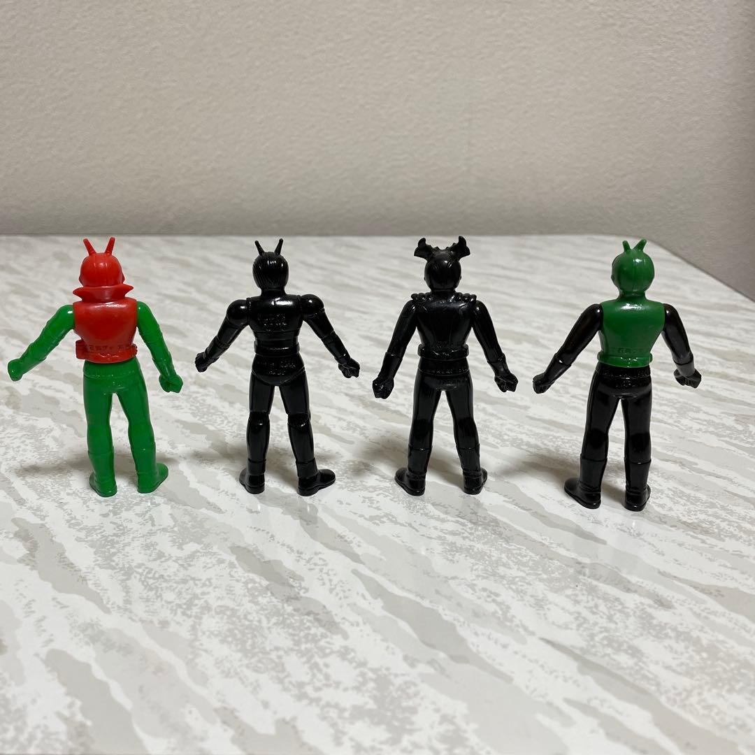 仮面ライダー　ソフビ