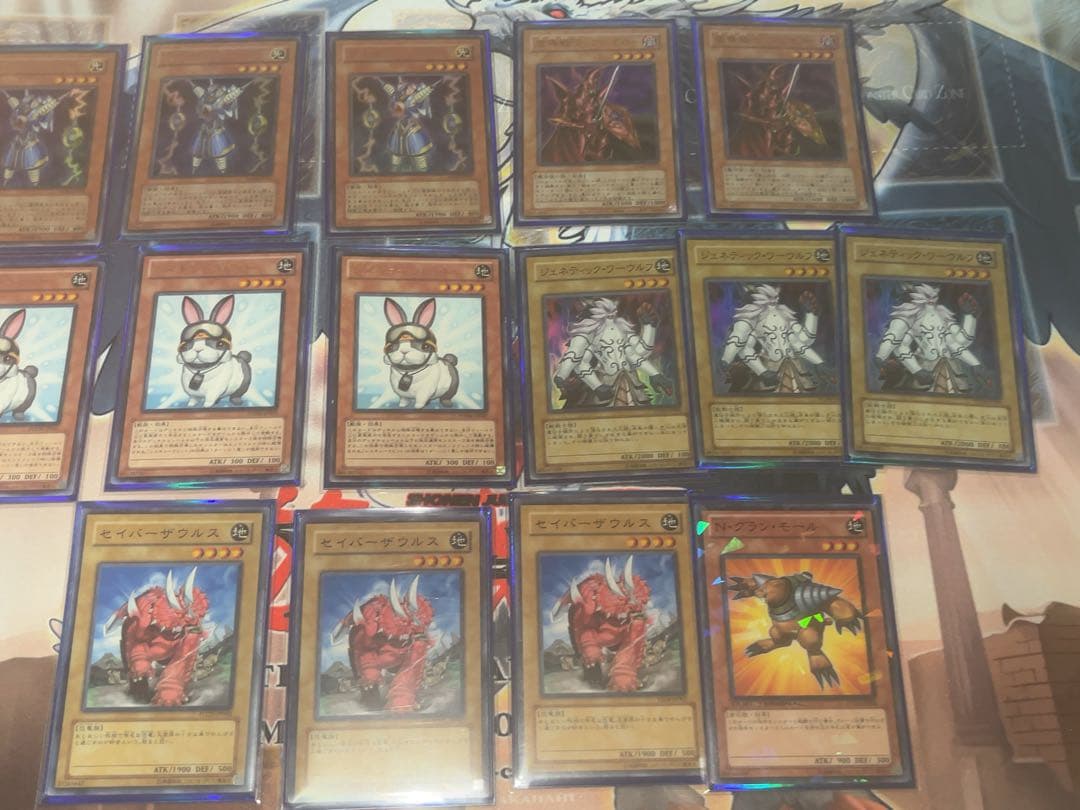 遊戯王1103環境用.兎ラギアデッキパーツ