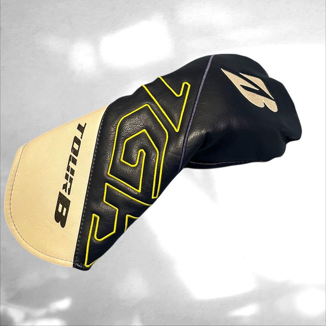 右用　ブリヂストン TourB JGR 2019 ドライバー　ヘッドカバー付き