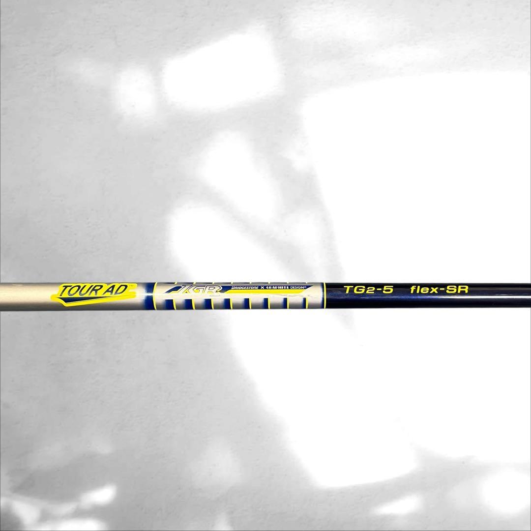 右用　ブリヂストン TourB JGR 2019 ドライバー　ヘッドカバー付き