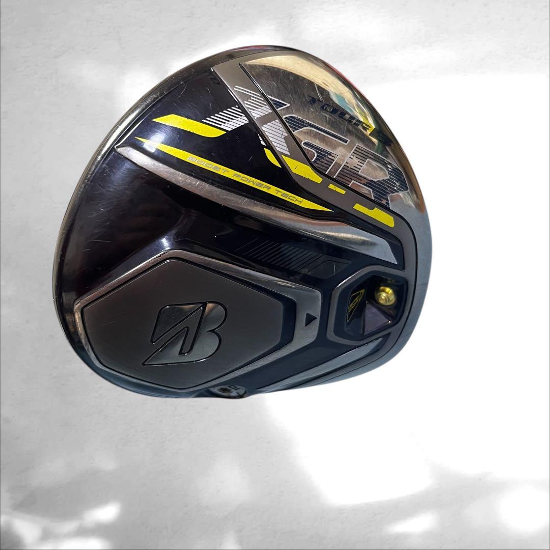 右用　ブリヂストン TourB JGR 2019 ドライバー　ヘッドカバー付き