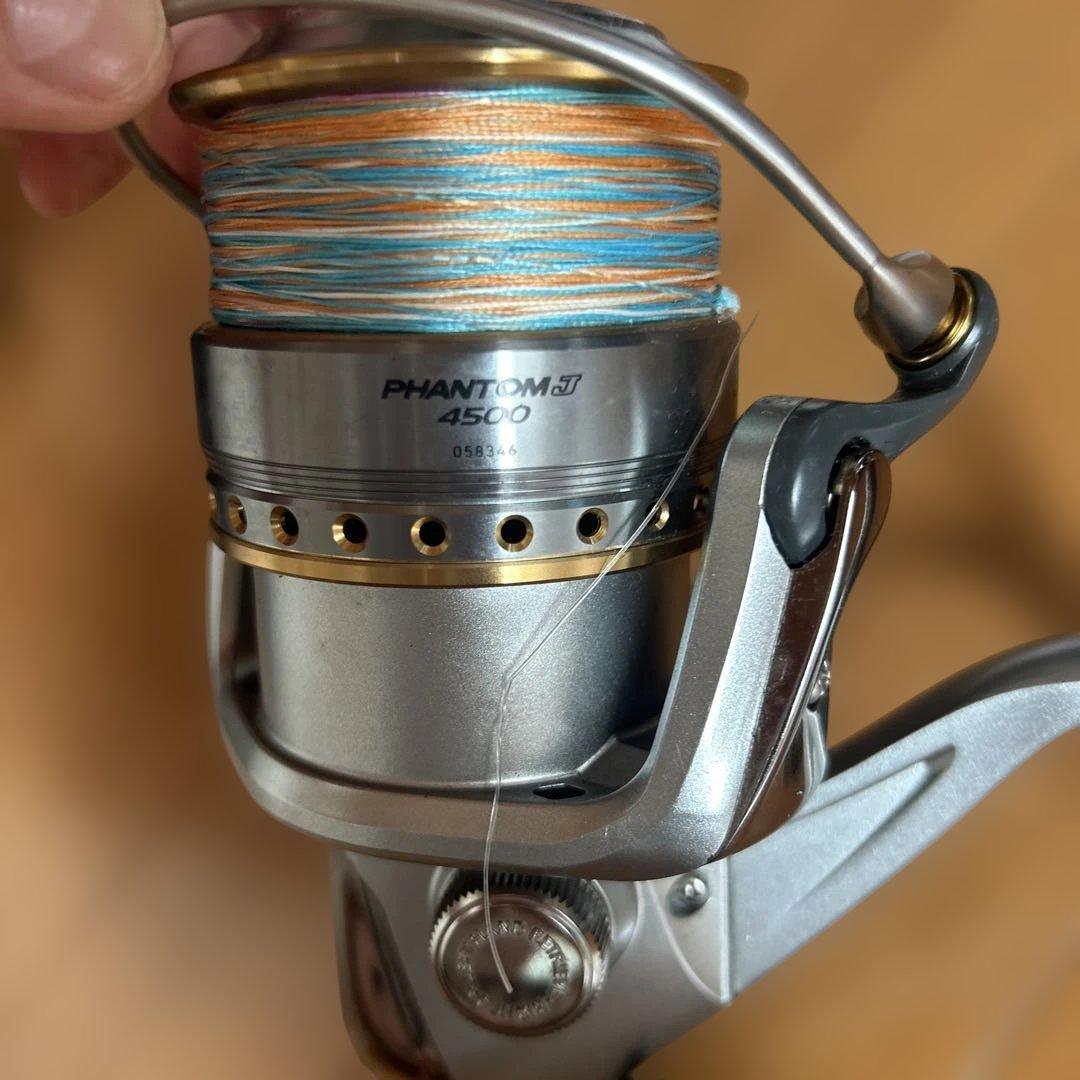 DAIWA Phantomファントムj 4500 リール