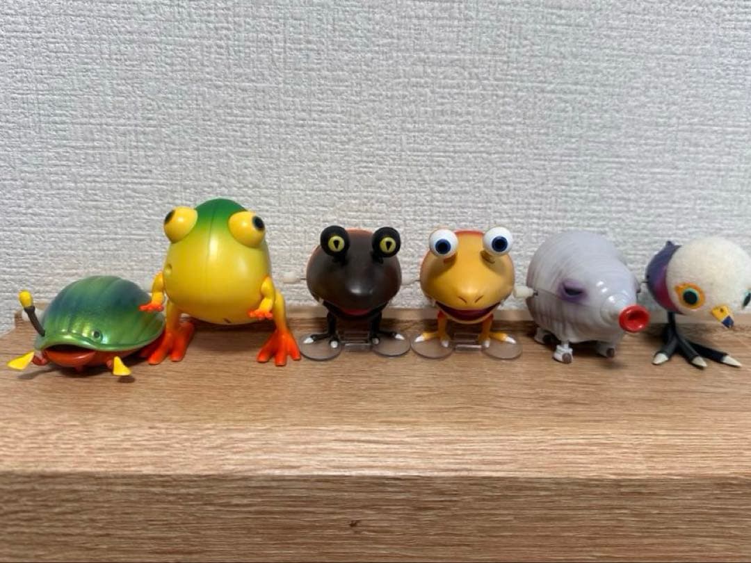 ピクミン4 チャッピー　オッチン　ぬいぐるみ　原生生物フィギュア　全種