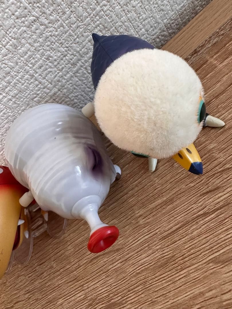 ピクミン4 チャッピー　オッチン　ぬいぐるみ　原生生物フィギュア　全種