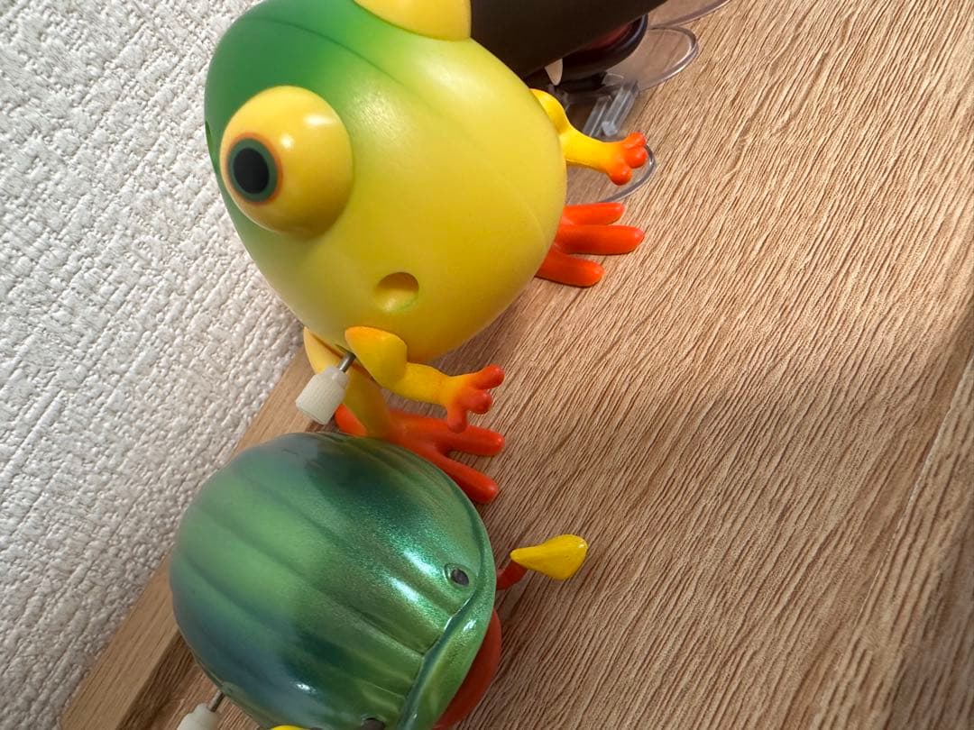 ピクミン4 チャッピー　オッチン　ぬいぐるみ　原生生物フィギュア　全種