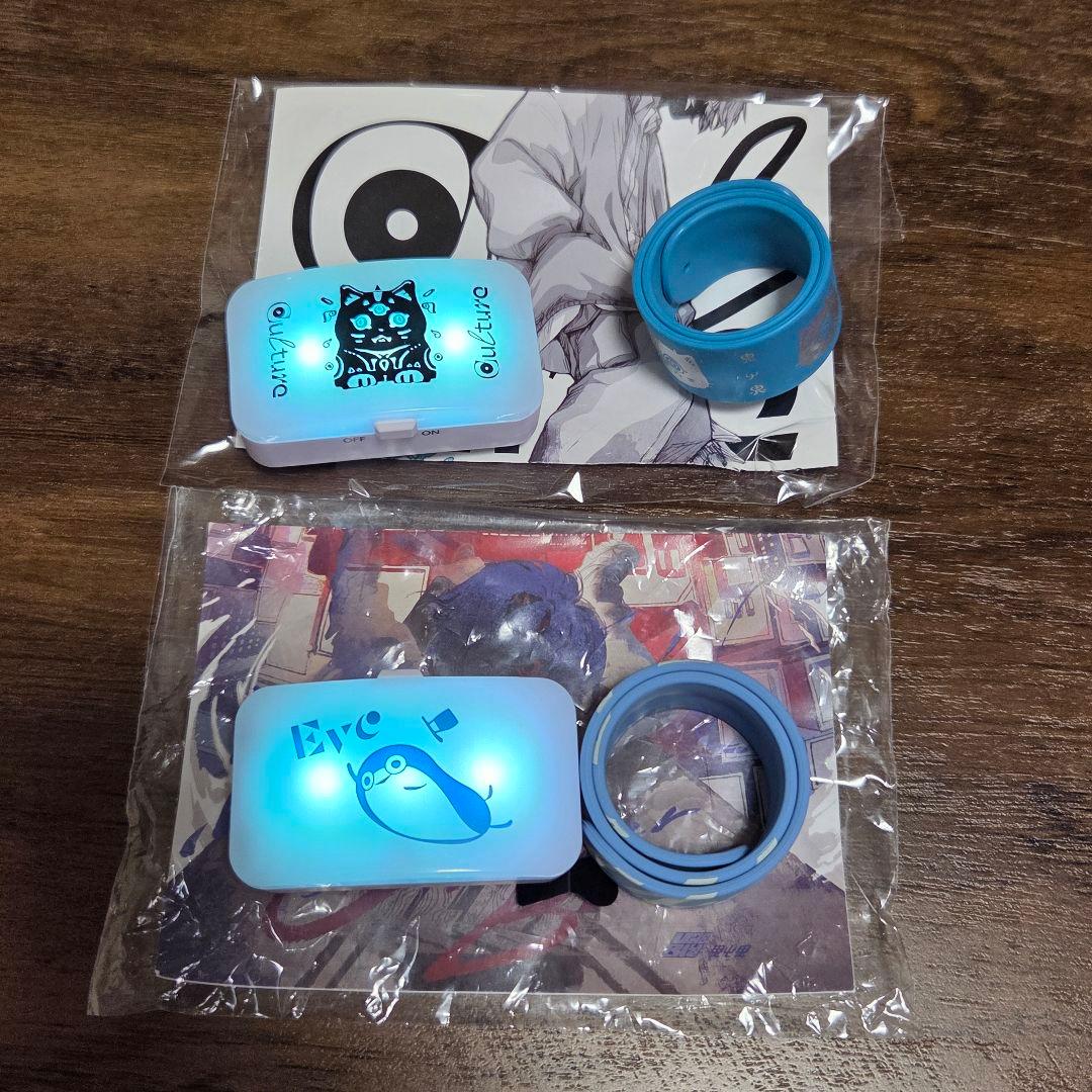 Eve ライトバンド 6個セット　廻人　文化　花嵐　歌い手