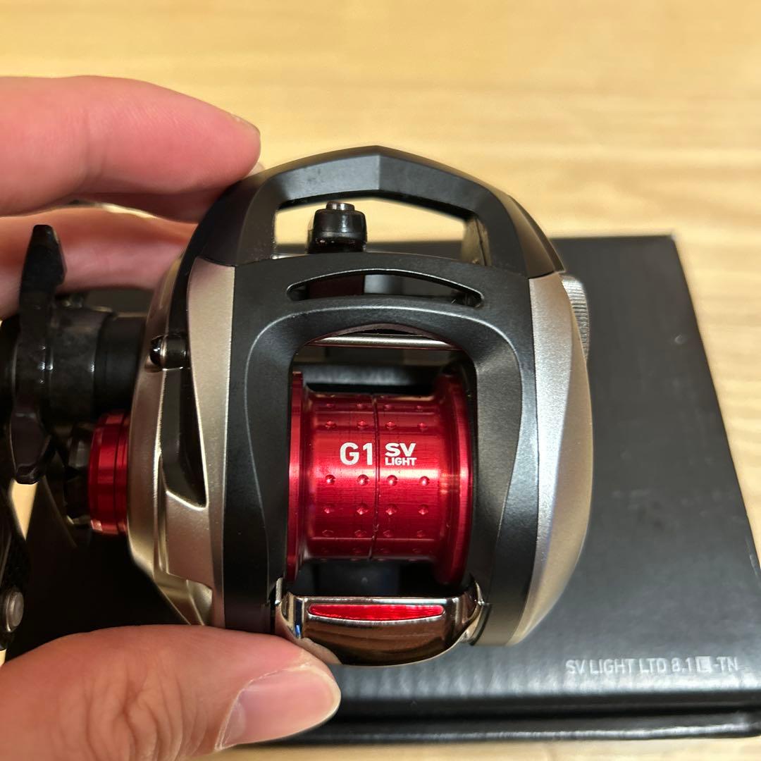リール DAIWA SV LIGHT LTD 8.1L-TN