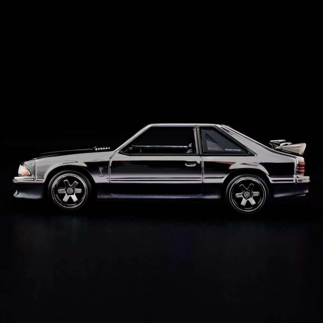 ミニカー Hot Wheels RLC 1993 Ford Mustang Cobra R