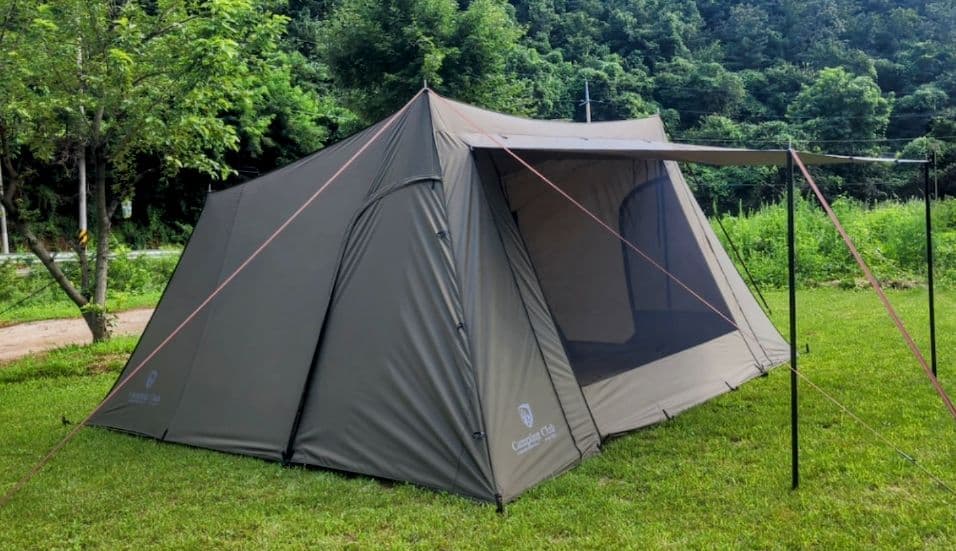 【新品未使用】Camping Club KLYDE IIグランドシート付 1/2