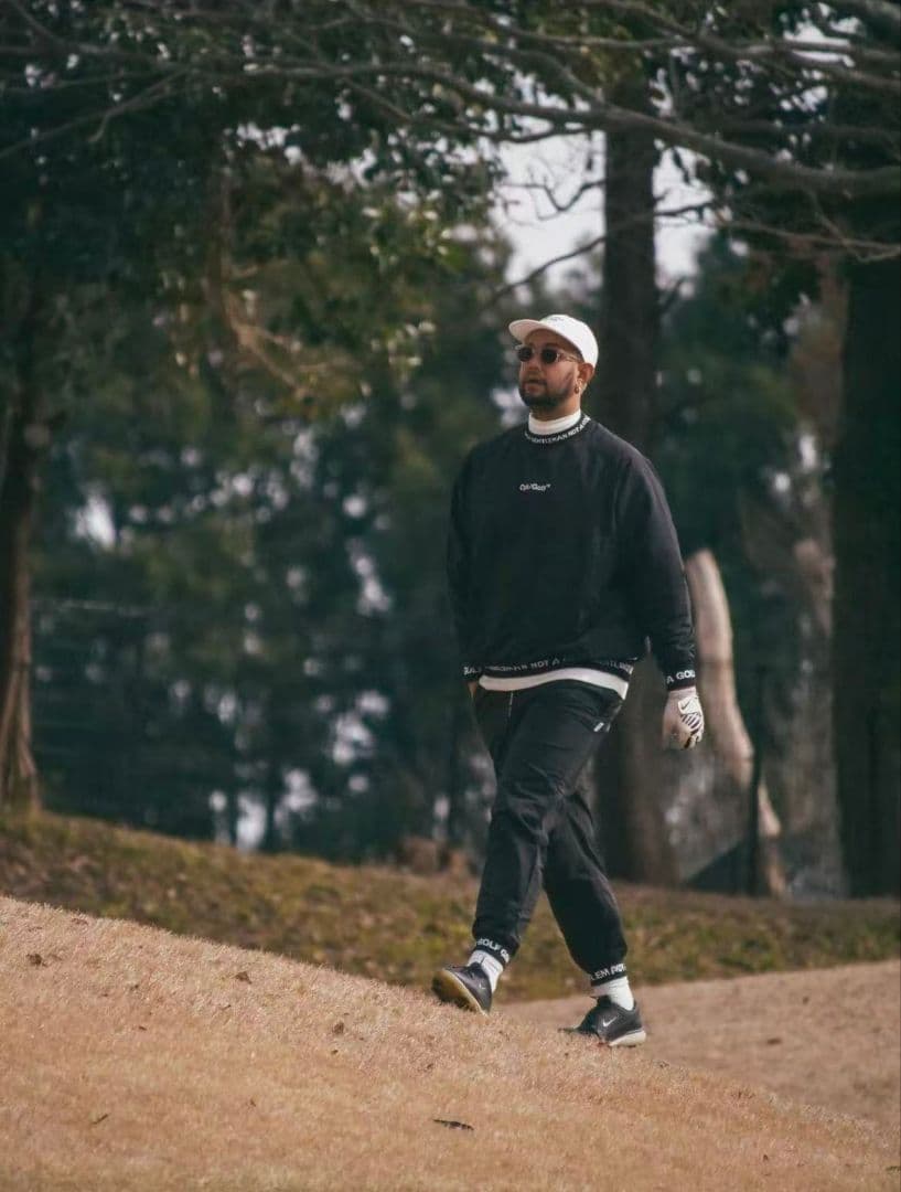 メンズウェア Cph/Golf NYLON P/O JACKET M