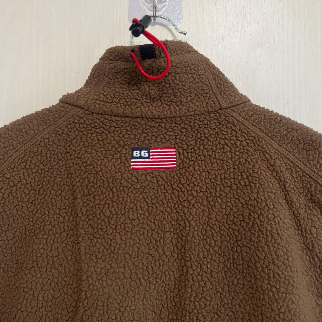 【美品】BRIEFING MENS POLARTEC FLEECE VEST L