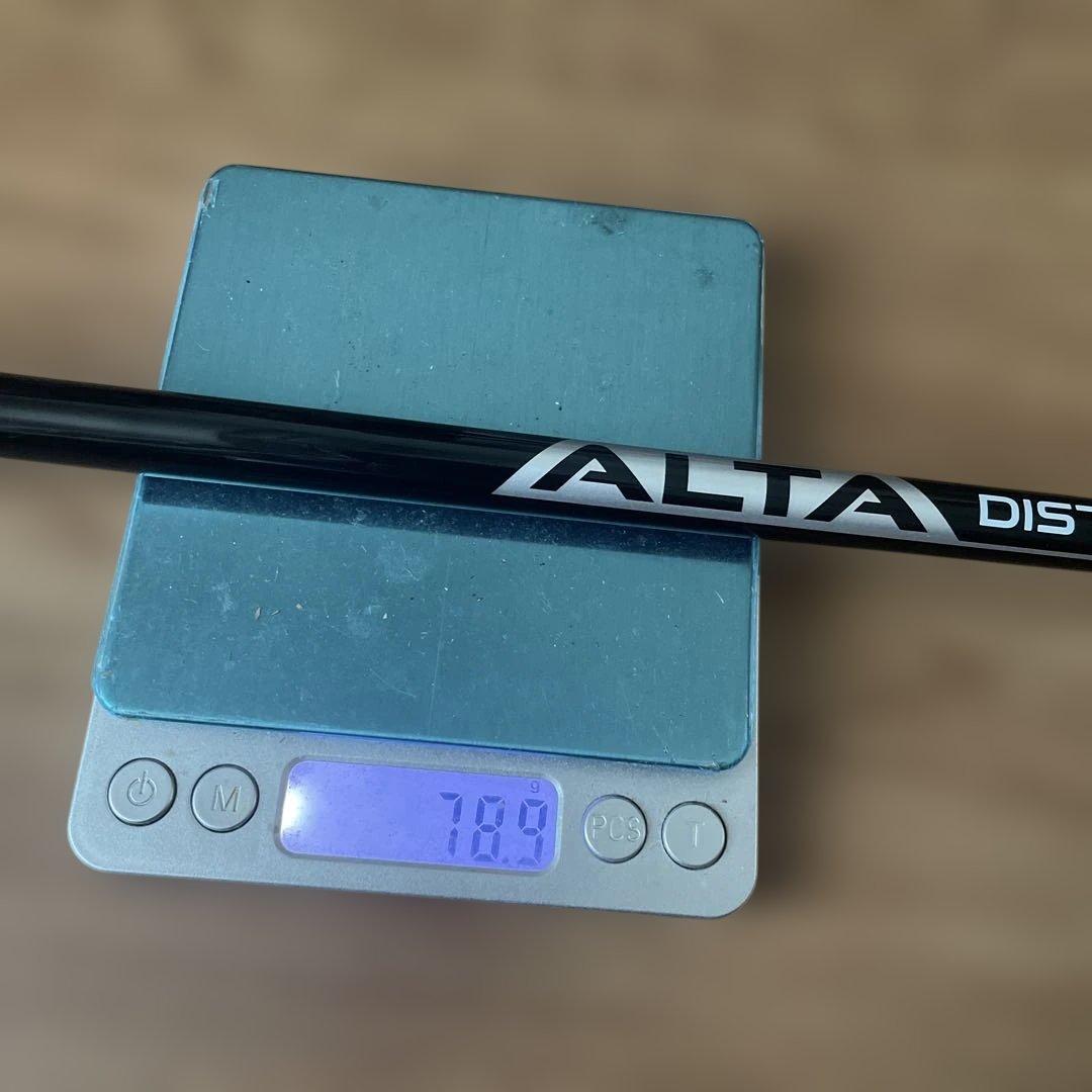 ALTA　DISTANZA 40　PING　UT用　38.25インチ　ピン