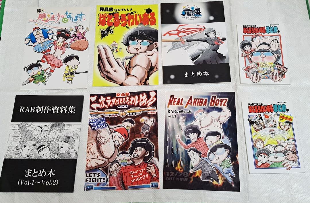 【コンコン】REAL AKIBA BOYZ　同人誌
